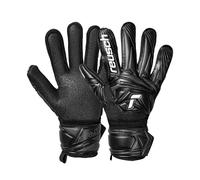 Reusch Gants de Gardien de But pour Enfants et Adolescents | Prise Robuste et Ajustement Stable | Gazon Artificiel, Gazon Naturel et Terrain Dur | Attrakt Resist Junior
