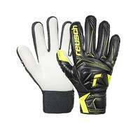 Reusch Gants de Gardien de But pour Enfants et Adolescents | Protection des Doigts et Prise Robuste | pour l'entraînement et Les matchs | Attrakt Starter Solid Finger Support Junior