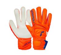 Reusch Gants de Gardien de But pour Enfants et Adolescents | Protection des Doigts et Prise Robuste | pour l'entraînement et Les matchs |Attrakt Solid Finger Support Junior