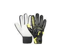 Reusch Gants de Gardien de But pour Enfants et Adolescents | Protection des Doigts et Prise Robuste | pour l'entraînement et Les matchs | Attrakt Starter Solid Finger Support Junior