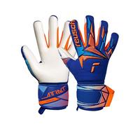 Reusch Gants de Gardien de But pour Enfants et Adolescents |Respirants | pour l'entraînement et Les matchs | Gazon Naturel et synthétique | Tailles 4 à 8 | Attrakt Freegel Advance Junior