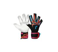 Reusch Gants de Gardien de But pour Homme et Adulte - Forte adhérence et Ajustement précis - Respirants pour l'entraînement et Le Jeu - Gazon Artificiel et Gazon Naturel - Taille 7,5-11