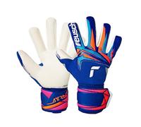 Reusch Gants de Gardien de But pour Hommes Adultes | adhérence Extra Forte, Coupe ajustée et Grande stabilité | Respirants | pour l'entraînement et Les matchs |Attrakt Gold X NC