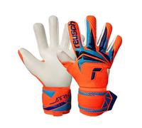 Reusch Gants de Gardien de But pour Hommes Adultes | adhérence Extra Forte, Coupe ajustée et Grande stabilité | Respirants | pour l'entraînement et Les matchs | Attrakt Gold X NC