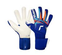 Reusch Gants de Gardien de But pour Hommes Adultes | adhérence Extra Forte, Coupe Flexible et Toucher de Balle Direct | pour l'entraînement et Les matchs | Attrakt Gold X NC Gravity