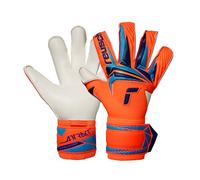 Reusch Gants de Gardien de But pour Hommes Adultes | adhérence Extra Forte et Ajustement précis | Respirants | pour l'entraînement et Les matchs | Attrakt Gold X Evolution