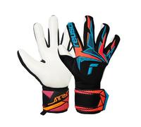 Reusch Gants de Gardien de But pour Hommes Adultes | Excellente adhérence, Performances Robustes et Ajustement Parfait | Respirants | pour l'entraînement et Les matchs | Attrakt Freegel Advance