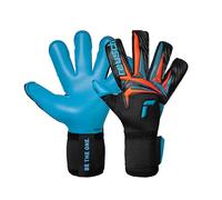 Reusch Gants de Gardien de But pour Hommes Adultes | Excellente adhérence sous la Pluie et sur Sol mouillé | Ajustement et flexibilité| pour l'entraînement et Les matchs | Attrakt Aqua Evolution