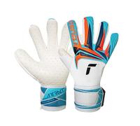 Reusch Gants de Gardien de But pour Hommes Adultes | Forte adhérence, contrôle Maximal du Ballon et Ajustement Parfait | Respirants | pour l'entraînement et Les matchs | Attrakt SpeedBump