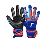Reusch Gants de Gardien de But pour Hommes Adultes | Respirants | pour l'entraînement et Les matchs | Gazon Artificiel, Gazon Naturel et Terrain Dur | Attrakt Infinity Evolution NC