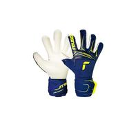 Reusch Gants de gardien de but professionnels pour homme et adulte - Protection des doigts - Adhérence extrême et contrôle du ballon - Respirants - Pour l'entraînement et le jeu - Gazon synthétique et