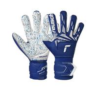 Reusch Gants de Gardien de But Professionnels pour Hommes Adultes | Forte adhérence | Mousse adhésive Professionnelle de 4 mm | Attrakt Freegel Fusion Goaliator