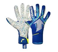 Reusch Gants de Gardien de But Professionnels pour Hommes Adultes | Forte adhérence | Mousse adhésive Professionnelle de 4 mm | pour l'entraînement et Les matchs | Fastgrip Fusion