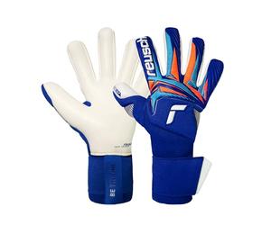 Reusch Gants de Gardien de But Professionnels pour Hommes Adultes | Forte adhérence | Mousse adhésive Professionnelle de 4 mm | pour l'entraînement et Les matchs | Fastgrip Fusion