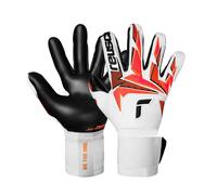 Reusch Gants de Gardien de But Profi pour Hommes Adultes | adhérence Extra Forte, Ajustement précis, stabilité et Confort | pour l'entraînement et Les matchs | Attrakt Freegel Gold X