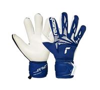 Reusch Gants de Gardien de But Protection des Doigts et Forte adhérence | pour l'entraînement et Les matchs | Gazon Artificiel et Gazon Naturel | Attrakt Freegel Gold X Finger Support Junior