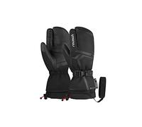 Reusch Gants de ski à 3 doigts pour homme Down Spirit Gore-tex avec duvet ultra chauds, imperméables et respirants
