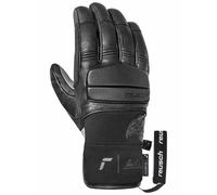 Reusch - Gants de ski chauds - Reusch Marco Schwarz Black en Softshell - Taille 9 - Noir Noir 9