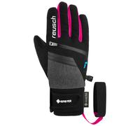 Reusch - Gants de ski en GORE-TEX et PrimaLoft® - Reusch Travis GORE-TEX Junior Black/Black Melang/Pink Glo - Taille Enfant 4.5 - Noir Noir 4.5