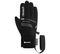 Reusch - Gants de ski en GORE-TEX et PrimaLoft® - Reusch Travis GORE-TEX Junior Black/Silver - Taille Enfant 5 - Noir Noir 5