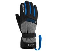 Reusch - Gants de ski en GORE-TEX - Reusch Flash GORE-TEX Junior Black/Black Mel/Brill Blue - Taille Enfant 5.5 - Noir Noir 5.5