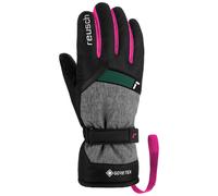 Reusch - Gants de ski en GORE-TEX - Reusch Flash GORE-TEX Junior Black/Black Melang/Pink Glo - Taille Enfant 6 - Noir Noir 6