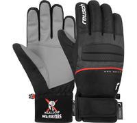 Reusch Gants de ski enfant WARRIOR R-TEX XT black/white - 6,5