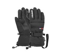 Reusch Gants de Ski Enfants |Chauds, imperméables | Noir | 3,5