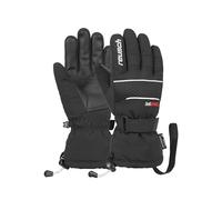 Reusch Gants de Ski Enfants |Chauds, imperméables | Noir-Blanc | 5