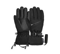 Reusch Gants de Ski Femmes| très Chauds, imperméables avec Manchette Longue | Gants d'hiver coupe-vent et respirants, pour le ski, les activités de plein air et les loisirs, Tailles 6-8,5, Demi R-TEX XT