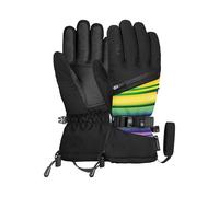 Reusch Gants de Ski Femmes| très Chauds, imperméables avec Manchette Longue | Gants d'hiver coupe-vent et respirants, pour le ski, les activités de plein air et les loisirs, Tailles 6-8,5, Demi R-TEX XT