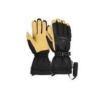 Reusch Gants de Ski Gore-TEX Adultes|Chauds grâce à Leur Isolation en Duvet | imperméables et respirants, en cuir de chèvre, gants d'hiver haut de gamme pour le ski, Tailles 6,5-11, Down Spirit GORE-TEX