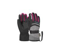 Reusch Bolt GTX Junior Gants de Ski Unisex Kids, Schwarz-Grau-Pink, 5