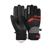 Reusch Gants de Ski Hommes Femmes | très Chauds, imperméables et Respirants | Gants d'hiver avec fermeture velcro et Softshell, pour le ski, les activités et les loisirs, Tailles 6,5-11, Venom R-TEX XT