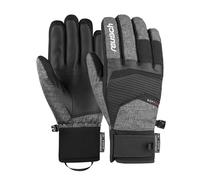 Reusch Gants de Ski Hommes Femmes | très Chauds, imperméables et Respirants | Gants d'hiver avec fermeture velcro et Softshell, pour le ski, les activités et les loisirs, Tailles 6,5-11, Venom R-TEX XT