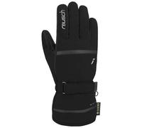 Reusch - Gants de ski imper-respirants en GORE-TEX® et Primaloft® - Reusch Alison GORE-TEX® Black/Silver en Cuir - Taille 8 - Noir Noir 8