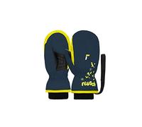Reusch Gants de Ski pour Enfant avec passages de Poignet, Confortables et Chauds et Coupe-Vent pour Un Usage Quotidien pour la Neige