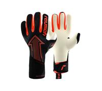 REUSCH Gants de sport 'Fastgrip Gold' rouge / noir / blanc cassé, Taille M-L