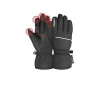 Reusch Gants d'hiver Enfants |Coupe-Vent |compatibles avec Les Smartphones | Gants ultra-respirants pour le quotidien, l'école et les activités de plein air, Tailles 3-6,5, Junior Glove All Finger Touch