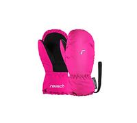 Reusch Gants d'hiver pour bébé fille Olly R-TEX XT - Avec dragonne et membrane imperméable - Gants d'hiver agréablement chauds - Rose - 0, Rose, Einheitsgröße