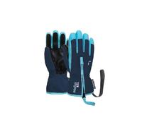 Reusch Gants d'hiver pour bébés et Enfants | très Chauds et Coupe-Vent | respirants, fermeture éclair pour un enfilage facile, Gants pour enfants pour la neige et les activités, 3-6 ans, Ben