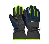 Reusch Gants d'hiver pour Enfants | Chauds, Coupe-Vent et Ultra-Respirants | avec poignets élastiques, Gants pour le quotidien, l'école et les activités de plein air, Tailles 3-6,5, Alan Junior