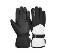 Reusch Gants Moni R-TEX XT — Chauds, Imperméables, Respirants — Femme Noir/Blanc Taille 7