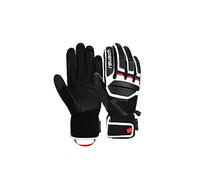 Reusch – Gants de ski homme Pro RC – Chauds, imperméables, respirants – Noir/Blanc/Fire Red 10