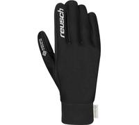 REUSCH - Gants running - Gants Karayel Windstopper Touch-tec Black Silver - Gants | Reusch - 8.5 - unisex 8.5