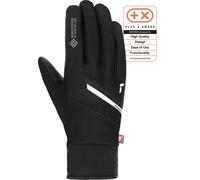 REUSCH - Gants running - Gants Versa Windstopper Touch-tec Black Silver - Gants | Reusch - 6 - unisex 6