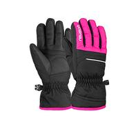 Reusch Gants Unisexe Alan Junior au Design Multicolore Noir/Rose glo, 6
