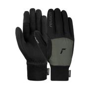 Reusch - Garhwal Hybrid TOUCH-TEC - Gants ski Black / Burnt Olive - 8