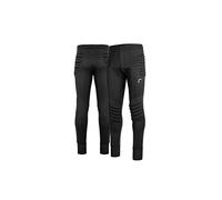 Reusch d'entraînement Pantalon de Gardien de But de Football Long rembourré pour Adulte, Noir/Argent, XXL Homme