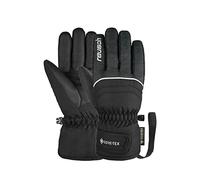 Reusch Gore-tex Teddy Gore-tex Gants de Ski Chauds et imperméables pour Enfant Gants de Sport Gants de Neige pour la Luge Gants d'hiver 4 Noir/Noir mélangé